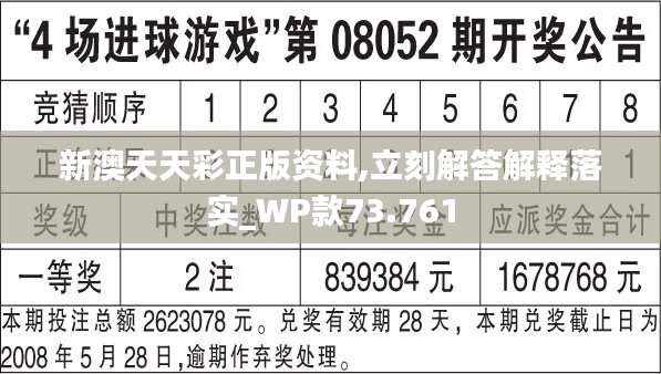 2025年新澳天天开彩最新资料,讲解词语解释释义